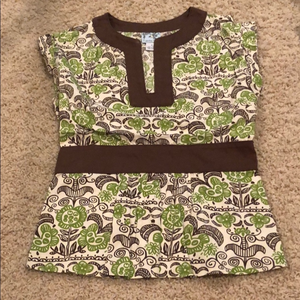 Anthropologie Tabitha Blouse Size 4
